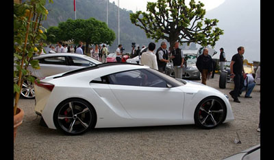 Toyota FT-HS Hybrid Sports Car Concept 2007 3